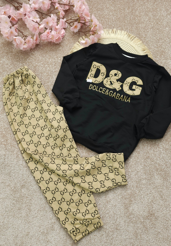 بلوز وشلوار دخترانه D&G