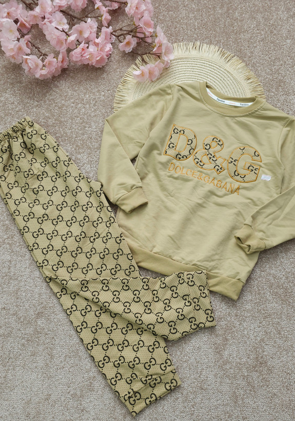 بلوز وشلوار دخترانه D&G
