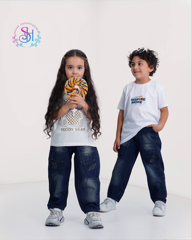 شلوار جین اسپرت مناسب دختر وپسر