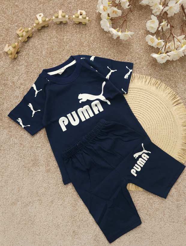 تیشرت وشلوارک پسرانه پوما