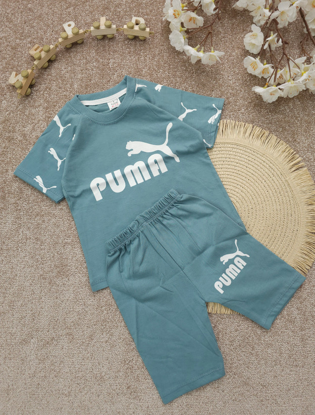 تیشرت وشلوارک پسرانه پوما