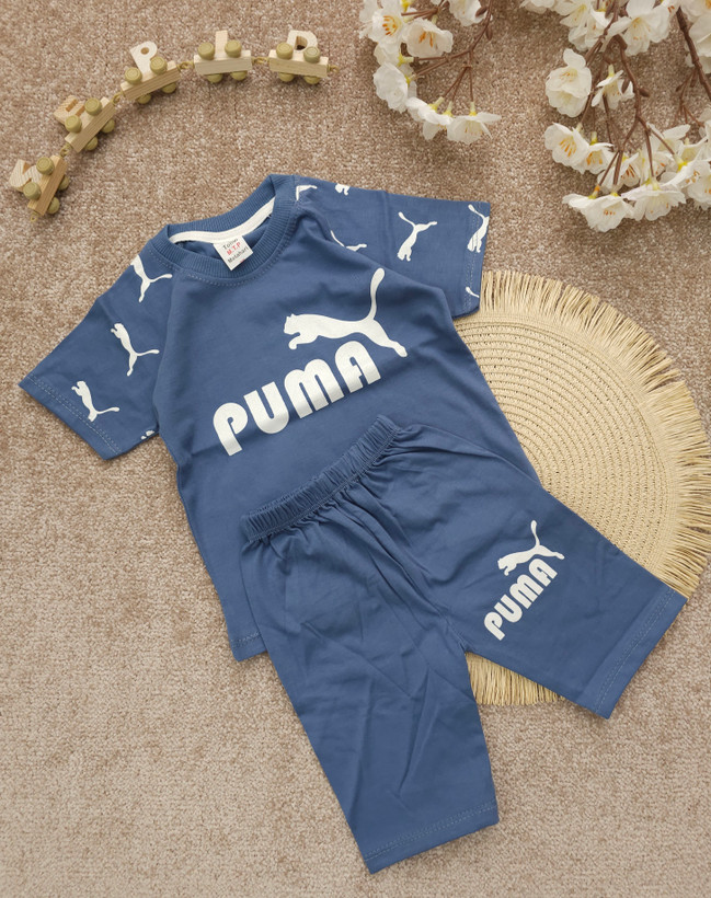 تیشرت وشلوارک پسرانه پوما