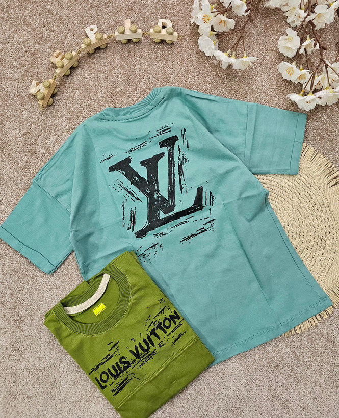 تیشرت تک پسرانه LV