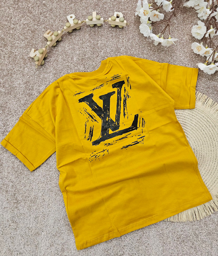 تیشرت تک پسرانه LV