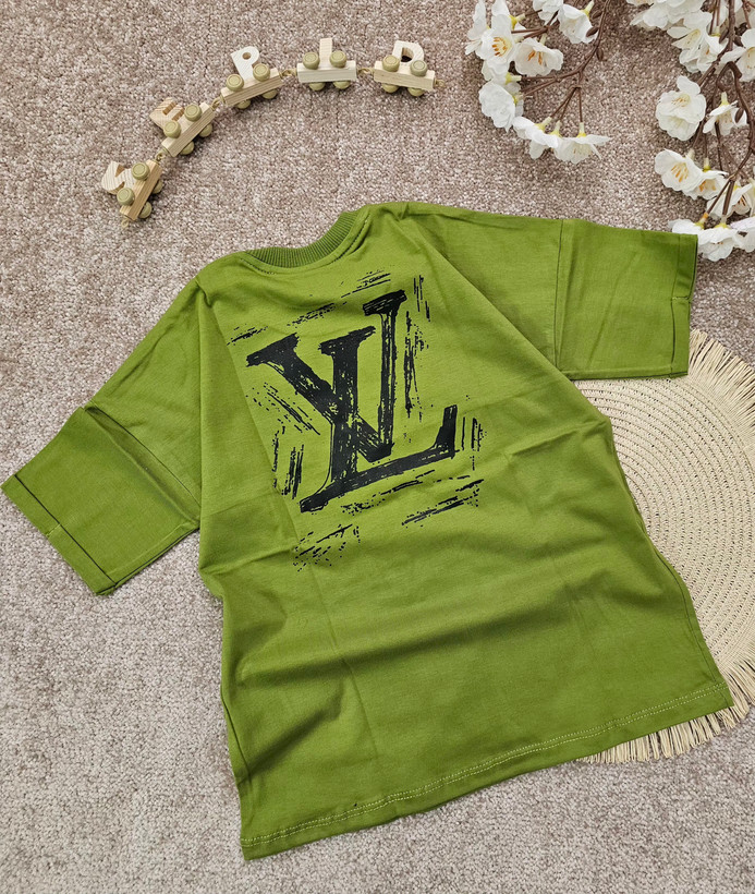 تیشرت تک پسرانه LV