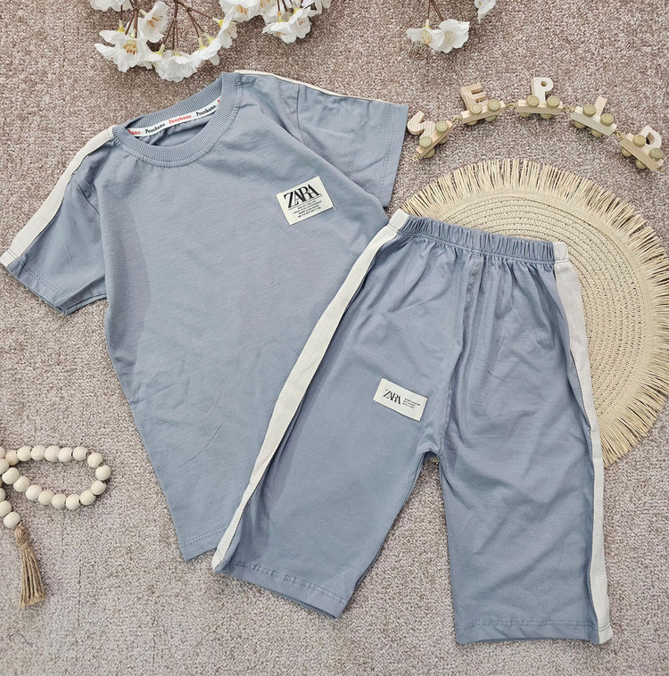 تیشرت وشلوارک پسرانه zara