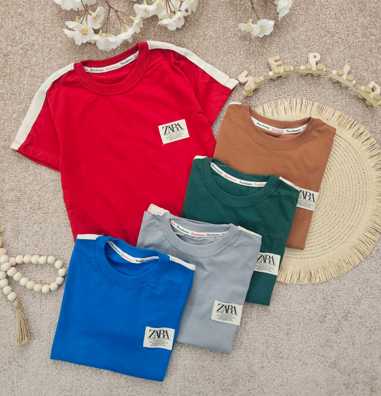 تیشرت وشلوارک پسرانه zara