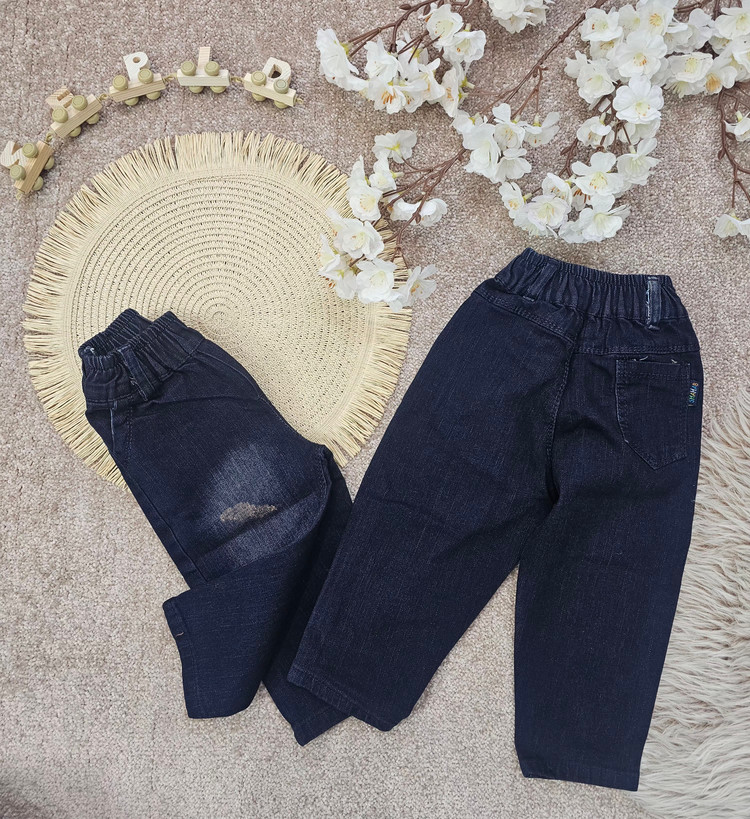 شلوارجین مام سایز نقلی اسپرت