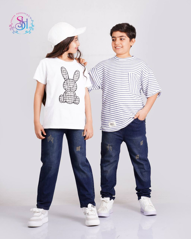 شلوار جین مام اسپرت سایزبزرگ