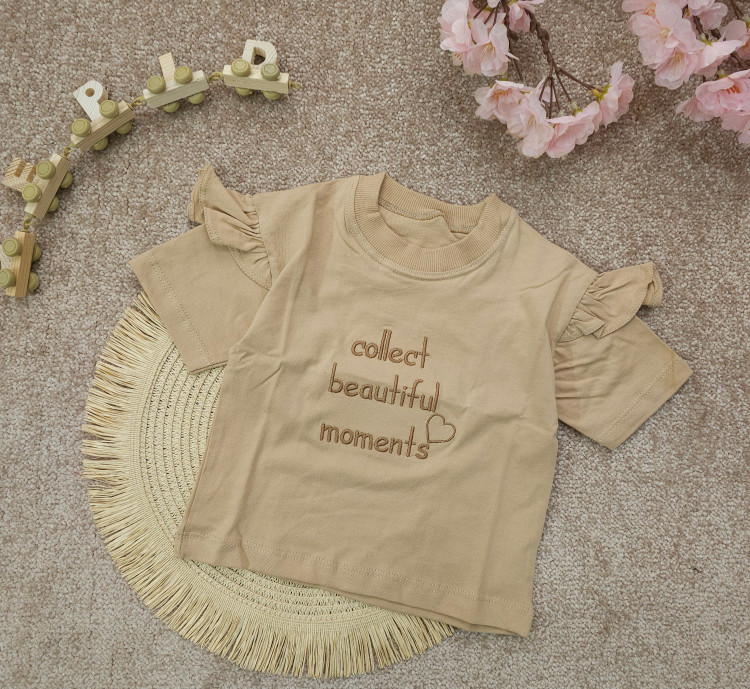 تیشرت تک دخترانه