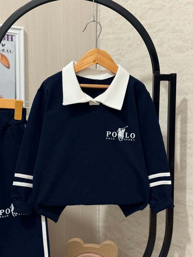 ست پلوشرت وشلوار دخترانه polo