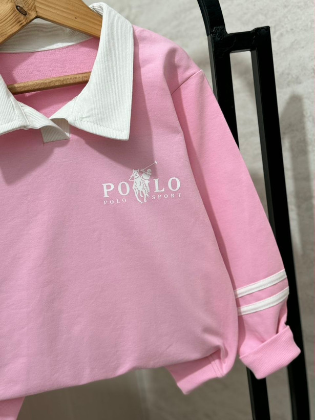 ست پلوشرت وشلوار دخترانه polo