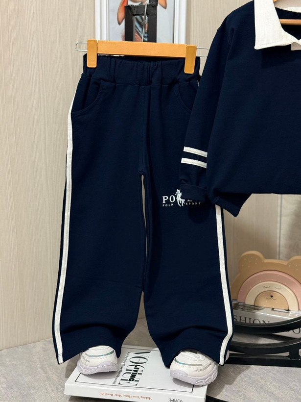 ست پلوشرت وشلوار دخترانه polo